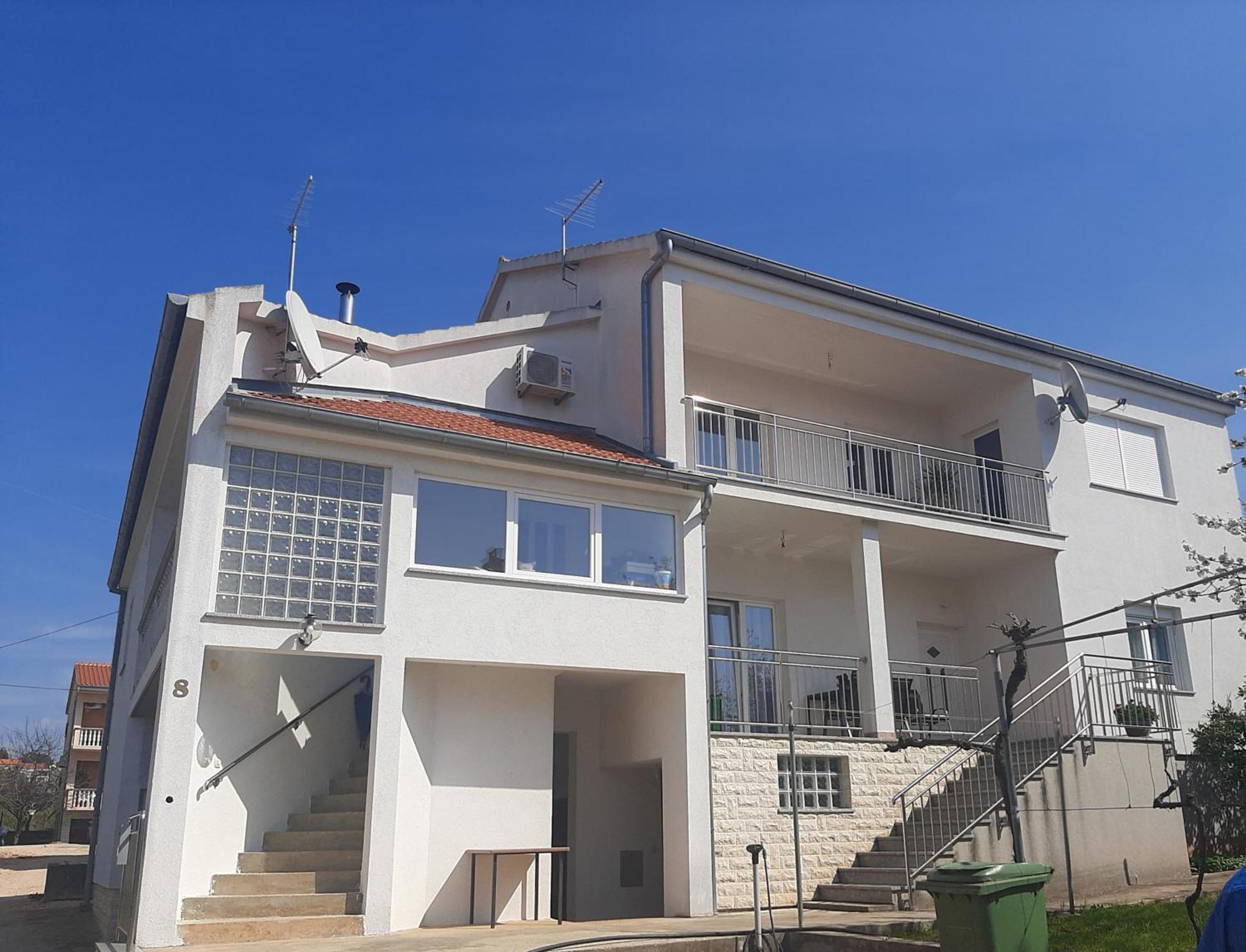 Apartment Marina Zadar Luaran gambar